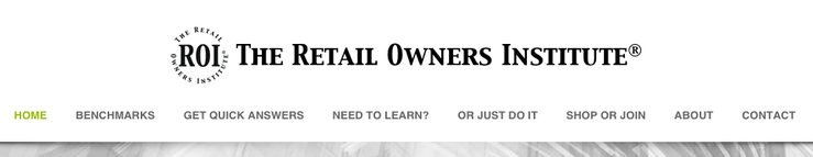 The Retail Owners Institute® masthead